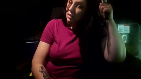 Snapshot of megancullenofficial chatting on 2, 1, 2025 megancullenofficial online show from 2, 1, 2025