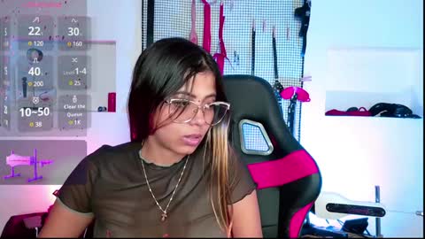 Snapshot of meggan_greey chatting on 3, 1, 2025 Your best slave online show from 3, 1, 2025