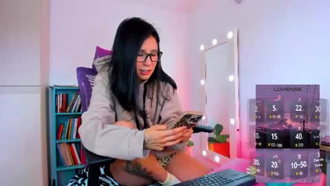 Snapshot of megganjobs chatting on 21, 7, 2026 Juli online show from 21, 7, 2026