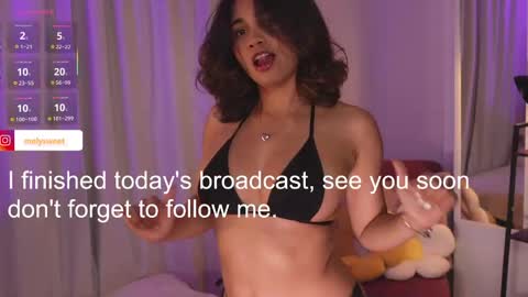 Snapshot of melanieryann_ chatting on 15, 4, 2026 Ig melysweet online show from 15, 4, 2026