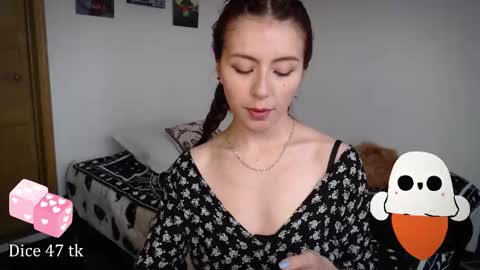 Snapshot of melanies_dream chatting on 15, 9, 2025 Princess Consuela Banana Hammock online show from 15, 9, 2025