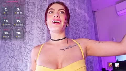 MelanyLuv online show from 6, 4, 2026