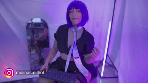 MelinaSmith  online show from 27, 1, 2025