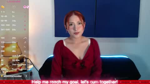 Snapshot of melita_cam chatting on 21, 5, 2026 Camelia P online show from 21, 5, 2026