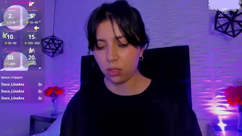 Snapshot of melody_black_ chatting on 11, 6, 2026 Melody online show from 11, 6, 2026