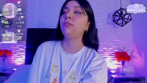 Snapshot of melody_black_ chatting on 11, 6, 2026 Melody online show from 11, 6, 2026