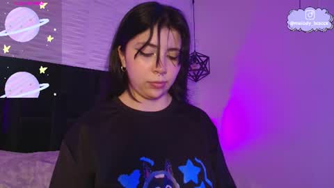 Snapshot of melody_black_ chatting on 1, 7, 2026 Melody online show from 1, 7, 2026
