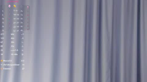 Hello My name is Lily online show from 12, 3, 2025