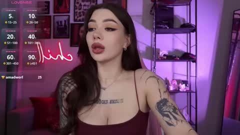 Amy Meow online show from 29, 9, 2025