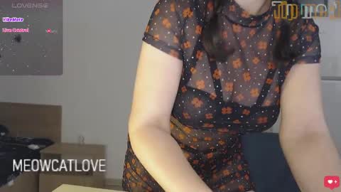 meowcatlove online show from 6, 12, 2024