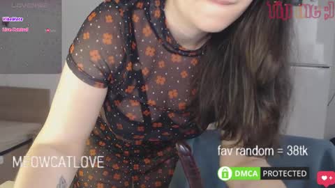meowcatlove online show from 27, 2, 2025
