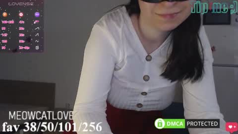 meowcatlove online show from 11, 3, 2025