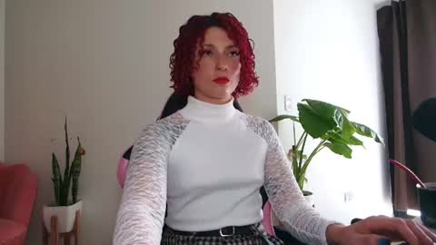 Snapshot of merida__freckles chatting on 24, 6, 2026 Miss Freckles online show from 24, 6, 2026