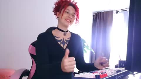 Snapshot of merida__freckles chatting on 11, 7, 2026 Miss Freckles online show from 11, 7, 2026