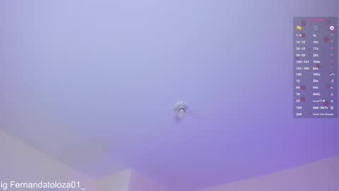 Snapshot of merlia_model chatting on 4, 12, 2024 instagram fernandatoloza01  online show from 4, 12, 2024