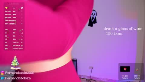 Snapshot of merlia_model chatting on 30, 12, 2024 instagram fernandatoloza01  online show from 30, 12, 2024