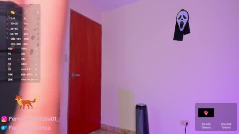 Snapshot of merlia_model chatting on 11, 1, 2025 instagram fernandatoloza01  online show from 11, 1, 2025