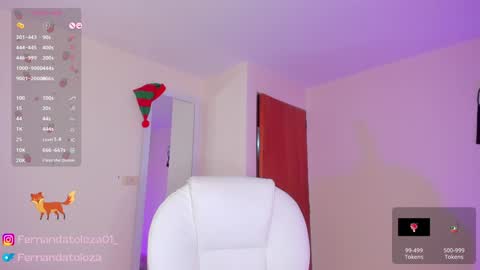 Snapshot of merlia_model chatting on 11, 1, 2025 instagram fernandatoloza01  online show from 11, 1, 2025