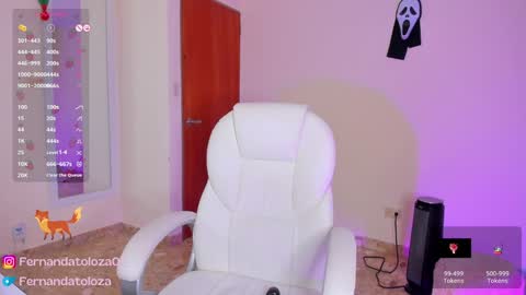 Snapshot of merlia_model chatting on 11, 1, 2025 instagram fernandatoloza01  online show from 11, 1, 2025