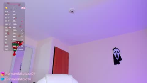 Snapshot of merlia_model chatting on 15, 1, 2025 instagram fernandatoloza01  online show from 15, 1, 2025