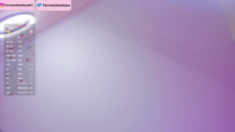 Snapshot of merlia_model chatting on 7, 2, 2025 instagram fernandatoloza01  online show from 7, 2, 2025