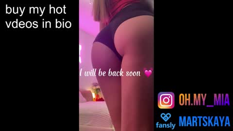 Mia Martskaya online show from 17, 12, 2025