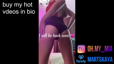 Mia Martskaya online show from 8, 3, 2026