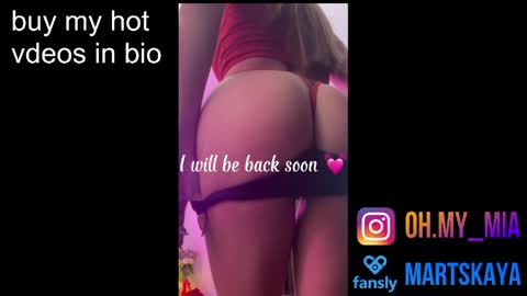 Mia Martskaya online show from 4, 4, 2026