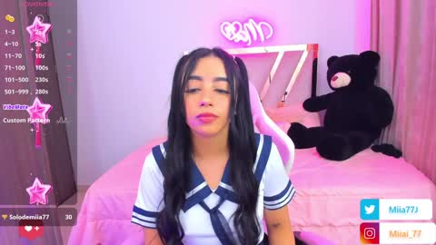 Snapshot of mia77_ chatting on 22, 12, 2024 Mia online show from 22, 12, 2024