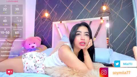 Snapshot of mia77_ chatting on 2, 3, 2026 Mia online show from 2, 3, 2026