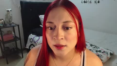 Snapshot of mia_adams_red chatting on 11, 7, 2026 mia online show from 11, 7, 2026