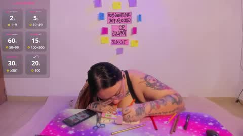 mia red hair molly short hair online show from 19, 3, 2026