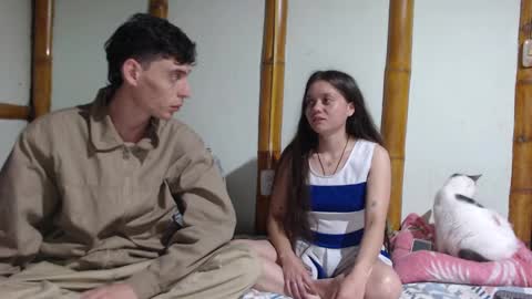 Mia  Sam online show from 20, 2, 2025