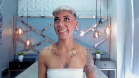 Mia Morgann online show from 2, 3, 2025