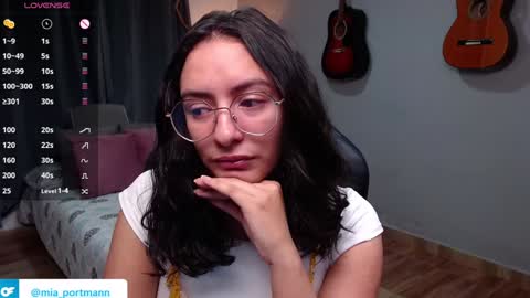 Snapshot of miaportman chatting on 4, 1, 2025 MIAPORTMANN online show from 4, 1, 2025