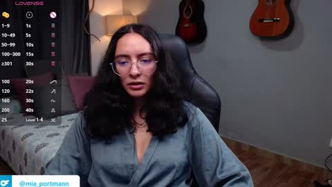 Snapshot of miaportman chatting on 20, 1, 2025 MIAPORTMANN online show from 20, 1, 2025