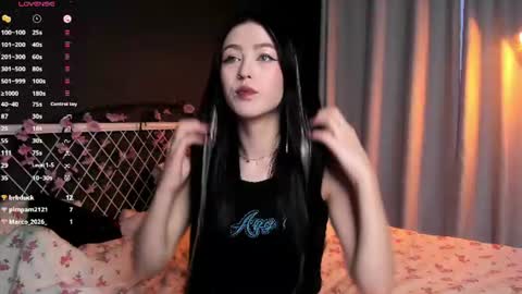 Snapshot of miarielle chatting on 11, 7, 2026 Liz online show from 11, 7, 2026