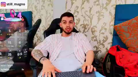 Snapshot of michael_magno chatting on 18, 6, 2026 Michael Stevens online show from 18, 6, 2026