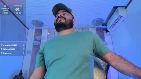 Snapshot of michaelbear_ chatting on 7, 1, 2025 Michael online show from 7, 1, 2025