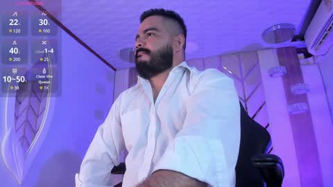 Snapshot of michaelbear_ chatting on 15, 1, 2025 Michael online show from 15, 1, 2025