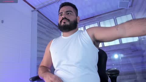 Snapshot of michaelbear_ chatting on 19, 1, 2025 Michael online show from 19, 1, 2025