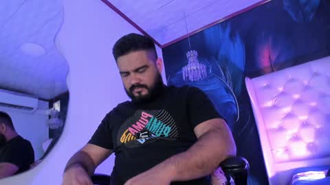 Snapshot of michaelbear_ chatting on 21, 1, 2025 Michael online show from 21, 1, 2025