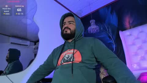 Snapshot of michaelbear_ chatting on 11, 2, 2025 Michael online show from 11, 2, 2025