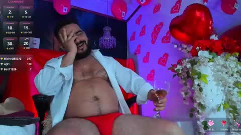 Snapshot of michaelbear_ chatting on 15, 2, 2025 Michael online show from 15, 2, 2025