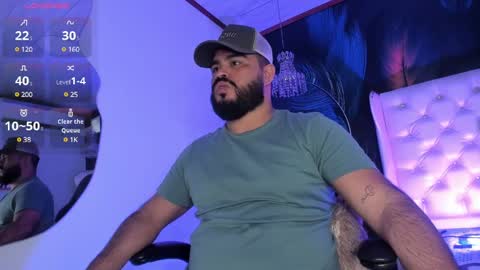 Snapshot of michaelbear_ chatting on 22, 2, 2025 Michael online show from 22, 2, 2025