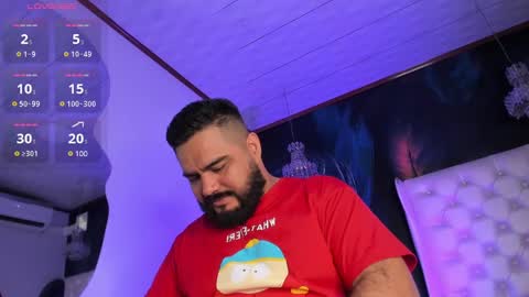 Snapshot of michaelbear_ chatting on 26, 2, 2025 Michael online show from 26, 2, 2025