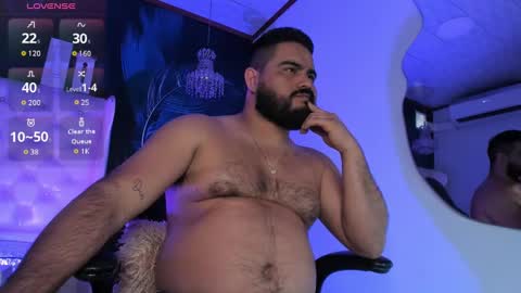 Snapshot of michaelbear_ chatting on 4, 3, 2025 Michael online show from 4, 3, 2025