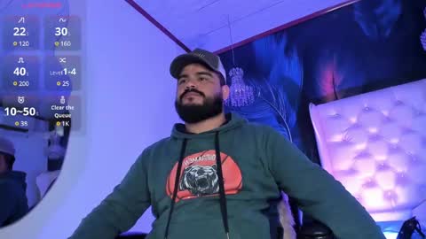 Snapshot of michaelbear_ chatting on 8, 3, 2025 Michael online show from 8, 3, 2025