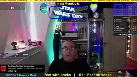 Professional Moderator  Mick Mickey online show from 2, 5, 2026