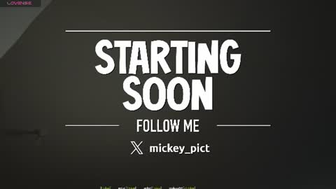 Snapshot of mickey_pict chatting on 25, 7, 2026 Mickey online show from 25, 7, 2026